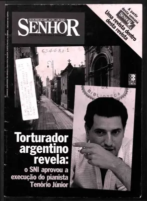 Capa Revista Senhor 1986